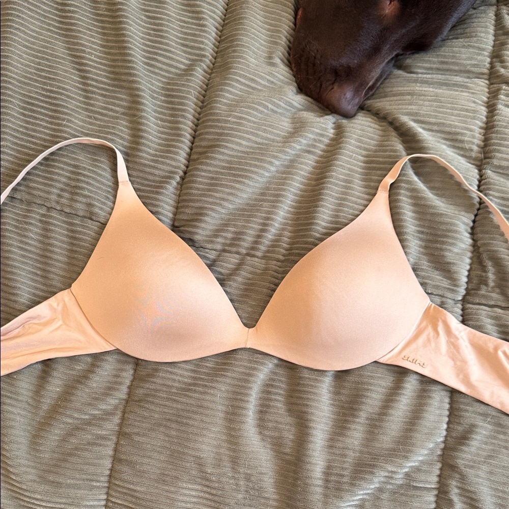SKIMS clay push up bra